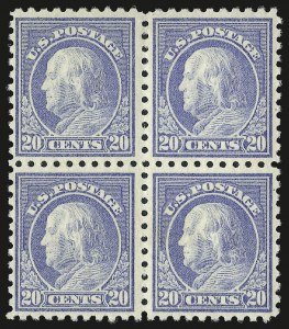Sale 982, Lot 5870, 1916-17 Issues (Scott 461-480)