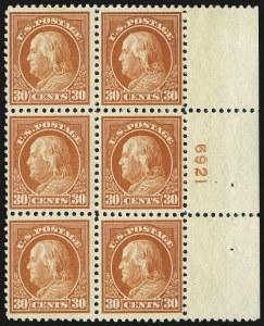 Sale 982, Lot 5907, 1917-19 Issues (Scott 481-524)