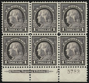 Sale 982, Lot 5910, 1917-19 Issues (Scott 481-524)