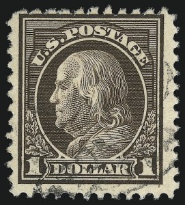 Sale 982, Lot 5911, 1917-19 Issues (Scott 481-524)