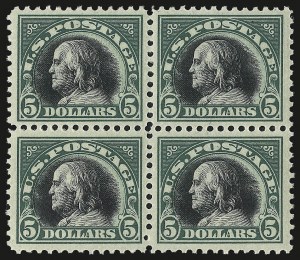 Sale 982, Lot 5918, 1917-19 Issues (Scott 481-524)