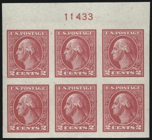 Sale 982, Lot 5923, 1918-20 Offset Printing Issues (Scott 525-536)