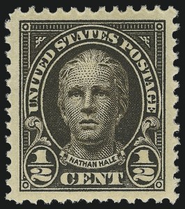Sale 982, Lot 5941, 1922-29 Issues (Scott 551-573)