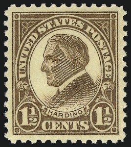 Sale 982, Lot 5942, 1922-29 Issues (Scott 551-573)
