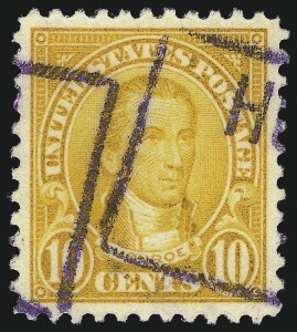 Sale 982, Lot 5945, 1922-29 Issues (Scott 551-573)