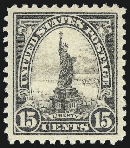 Sale Number 982, Lot Number 5948, 1922-29 Issues (Scott 551-573) Sale Number 982, Lot Number 5948, 1922-29 Issues (Scott 551-573)