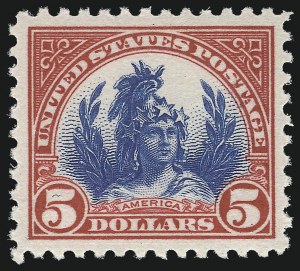 Sale Number 982, Lot Number 5958, 1922-29 Issues (Scott 551-573)