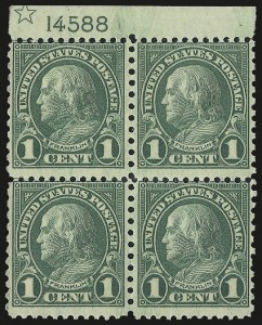 Sale 982, Lot 5962, 1922-29 Issues (Scott 574-656)