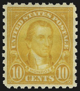 Sale 982, Lot 5970, 1922-29 Issues (Scott 574-656)