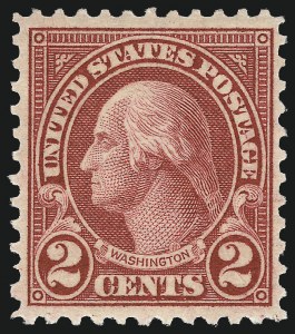 Sale 982, Lot 5973, 1922-29 Issues (Scott 574-656)