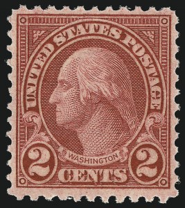 Sale 982, Lot 5974, 1922-29 Issues (Scott 574-656)