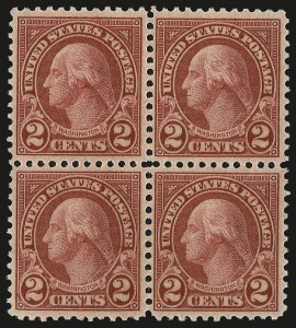 Sale 982, Lot 5975, 1922-29 Issues (Scott 574-656)