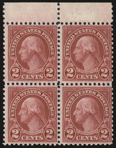 Sale 982, Lot 5976, 1922-29 Issues (Scott 574-656)
