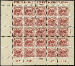 Sale 982, Lot 5985, 1922-29 Issues (Scott 574-656)