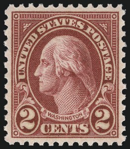 Sale 982, Lot 5989, 1922-29 Issues (Scott 574-656)