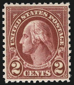 Sale 982, Lot 5991, 1922-29 Issues (Scott 574-656)