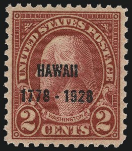 Sale 982, Lot 5995, 1922-29 Issues (Scott 574-656)