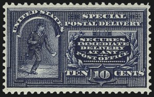 Sale 982, Lot 6068, Special Delivery (E)