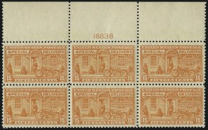 Sale 982, Lot 6075, Special Delivery (E)