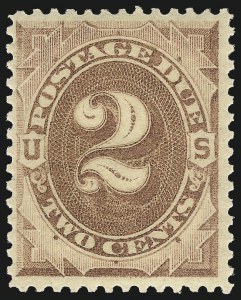 Sale 982, Lot 6077, Postage Due (J)