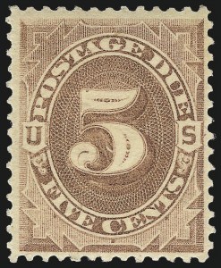 Sale 982, Lot 6078, Postage Due (J)