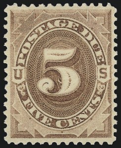 Sale 982, Lot 6079, Postage Due (J)