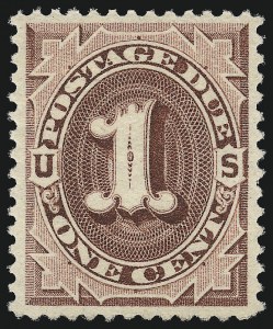 Sale Number 982, Lot Number 6080, Postage Due (J)