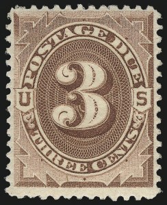 Sale 982, Lot 6081, Postage Due (J)