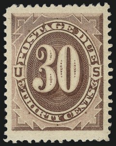 Sale 982, Lot 6082, Postage Due (J)