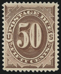 Sale 982, Lot 6083, Postage Due (J)