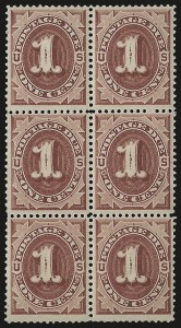 Sale 982, Lot 6084, Postage Due (J)