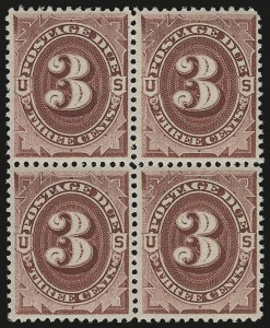 Sale 982, Lot 6085, Postage Due (J)