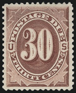 Sale 982, Lot 6086, Postage Due (J)