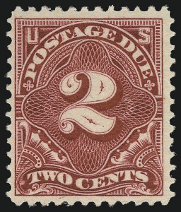 Sale 982, Lot 6088, Postage Due (J)