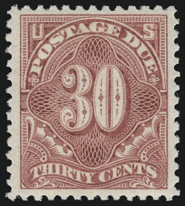 Sale 982, Lot 6092, Postage Due (J)