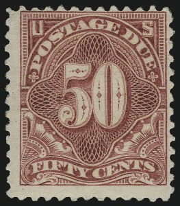 Sale 982, Lot 6093, Postage Due (J)