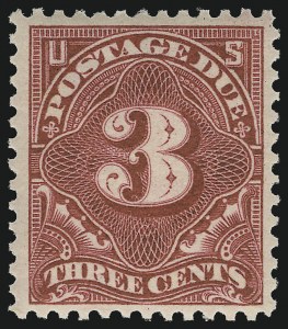 Sale 982, Lot 6096, Postage Due (J)