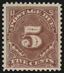 Sale 982, Lot 6097, Postage Due (J)