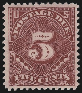 Sale 982, Lot 6099, Postage Due (J)