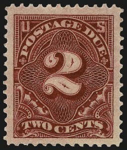 Sale 982, Lot 6100, Postage Due (J)