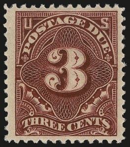 Sale 982, Lot 6101, Postage Due (J)