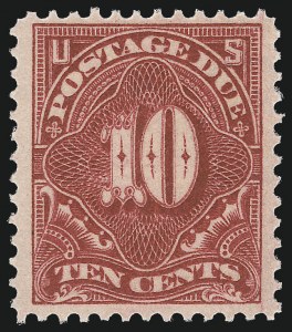 Sale 982, Lot 6105, Postage Due (J)