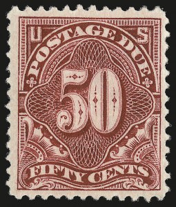 Sale 982, Lot 6106, Postage Due (J)