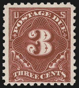 Sale 982, Lot 6108, Postage Due (J)