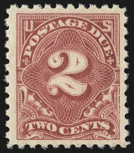 Sale 982, Lot 6109, Postage Due (J)