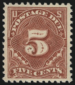 Sale 982, Lot 6112, Postage Due (J)