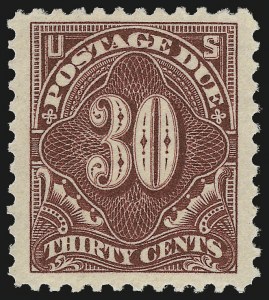 Sale 982, Lot 6114, Postage Due (J)