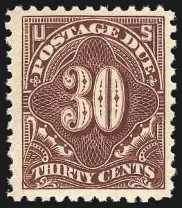 Sale 982, Lot 6115, Postage Due (J)