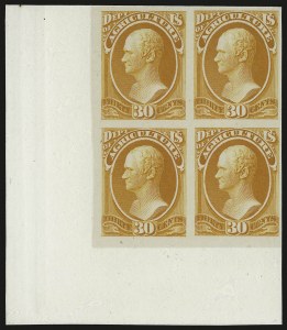 Sale 982, Lot 6135, Officials (O)