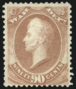 Sale 982, Lot 6140, Officials (O)